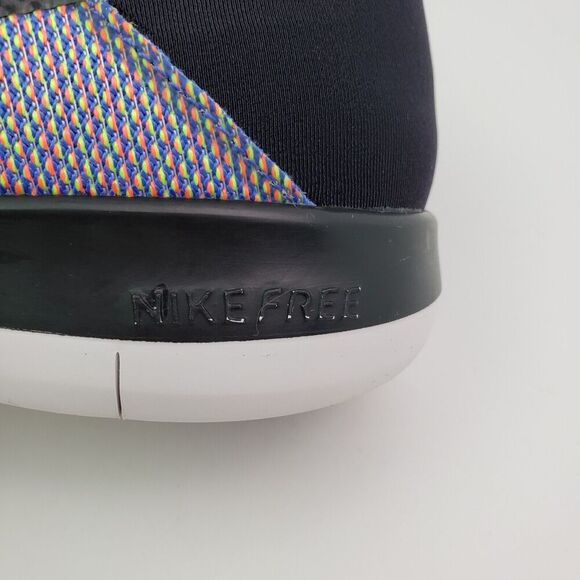 Nike Free TR 6 Womens Size 9 Black Total Crimson Running Sneaker Shoes 833424-00 - Picture 11 of 13